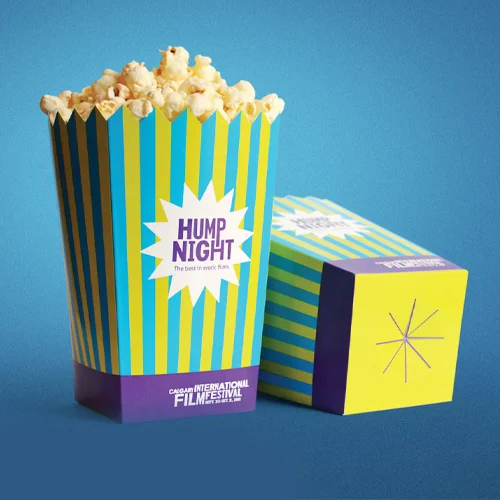 Custom Printed Popcorn Packaging Boxes Wholesale Australia