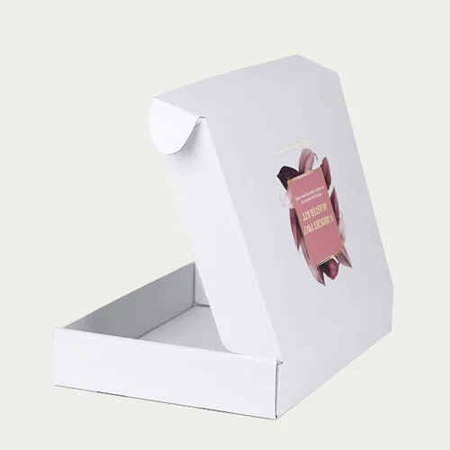 Customized White Cardboard Boxes With Upto 30% Off