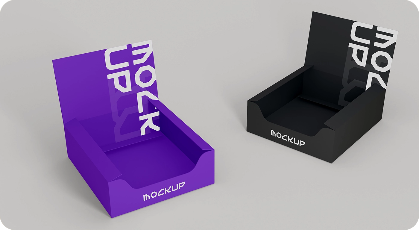 Display Box Designs That Sell