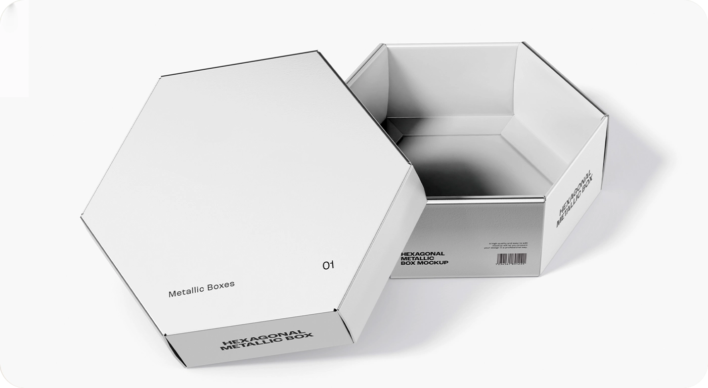 Hexagon Rigid Boxes Australia Unique Packaging That Shapes Brand Impact 001