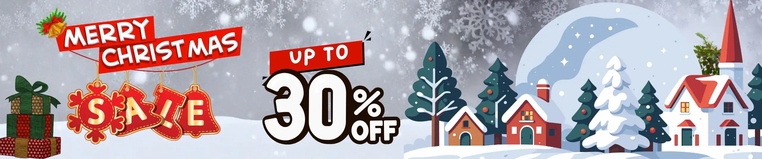 christmas sale desktop