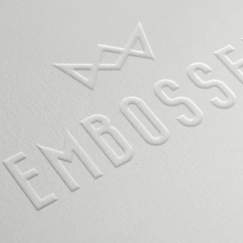 embossing